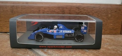 Ligier JS31 Japanese Gp 1988 R.Arnoux Spark 1 43 - Immagine 1 di 4