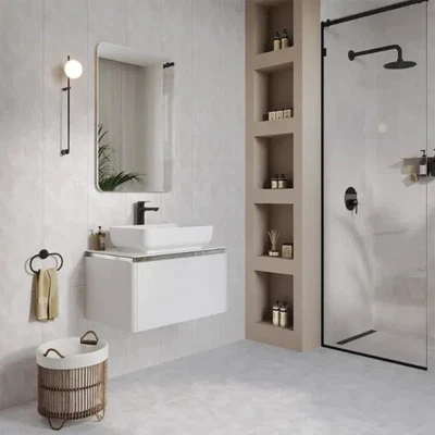 from £12.99 sq.m 60x30 cm ceramic wall Tile and match 60x60 Floor. sample £2.99 - Image 1 of 4