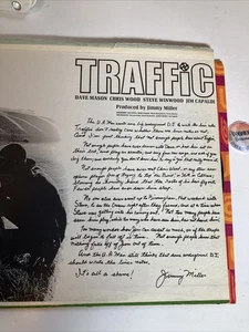 traffic lp Promotional Copy Not For Sale Lot 2 Traffic LPs Live Germany Recordg - Picture 1 of 13