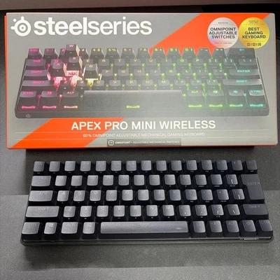 SteelSeries Apex Pro Wireless Gaming Keyboard JP Rapid Trigger Tested - Image 1 of 4