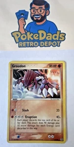 Groudon 14/106 - EX Emerald (2005) - Black Star Rare - NM/LP Pokemon TCG - Picture 1 of 6