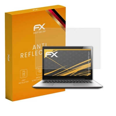 atFoliX 2x Screen Protection Film for Lenovo Idea Pad U430 Touch matt&shockproof - Image 1 of 4