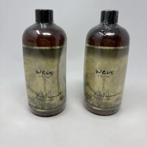 2 Wen by Chaz Dean Sweet Almond Mint Original Cleansing Conditioner 16oz (32oz) - Bild 1 von 5