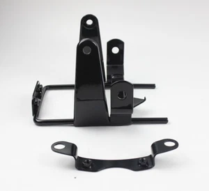 Black Iron Headlight Brackets FOR HONDA Dax CT70 ST70 Bikes not good looking - Picture 1 of 6