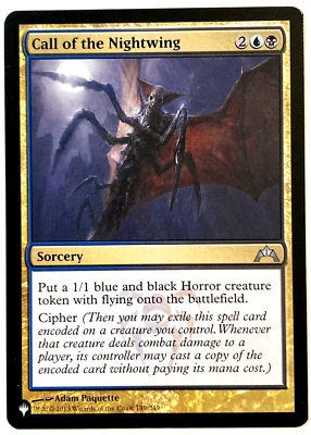 MTG Call of the Nightwing The List - Gatecrash 149 NM - Image 1 of 2
