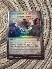 THOUGHTSEIZE FOIL BREAKING NEWS Mythic Outlaws OTJ Magic the Gathering MTG NM