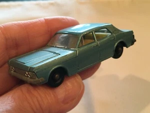 Vtg 1960s Lesney MATCHBOX Series No. 53 Ford Zodiac Mark IV Made in England - Picture 1 of 11