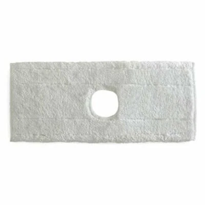 Quickie 2052225 Flat Spin Mop Head Floor Cleaning System Microfiber Refill Pad - Image 1 of 2