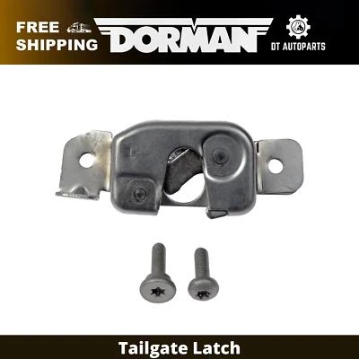 For 1988-1997 Ford F-350 Dorman Tailgate Latch Left 1989 1990 1991 1992 1993 - Image 1 of 4