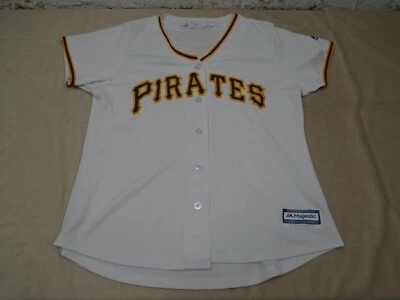 Majestic Pittsburgh Pirates David Freese Stitched Cool Base Jersey Size Large - Image 1 of 4