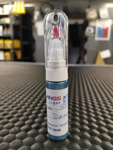 TOUCH UP PEN KIT 20ml FOR DAIHATSU B57 LIGHT BLUE OPAL MET - Picture 1 of 5