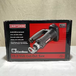Craftsman 19.2 Volt Cordless Cut Out Saw .115820 - Picture 1 of 11