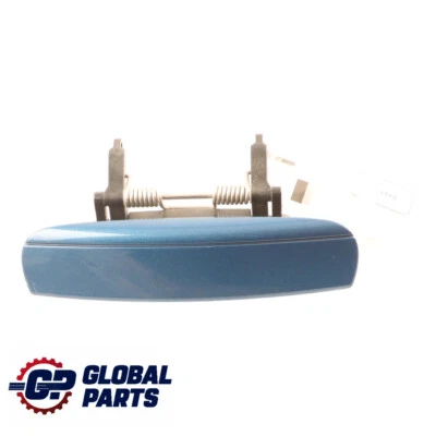 Audi A3 8P Door Outer Handle Bracket Rear Left Right N/O/S Aruba Blue Pearl X5V Foto 1 de 4