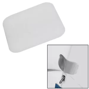 Megaware ScuffBuster™ Standard 5.75" x 4.5" Solid Bowguard 22G Stainless Steel - Picture 1 of 1