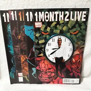 1 Month 2 Live Complete Set Lot Marvel Issues 1 - 5 - Foto 1 di 6