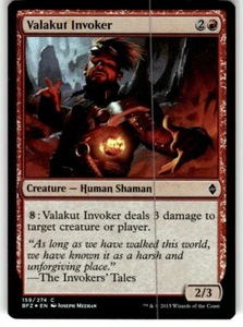 FOIL NM MTG Valakut Invoker Battle for Zendikar Regular - Picture 1 of 2