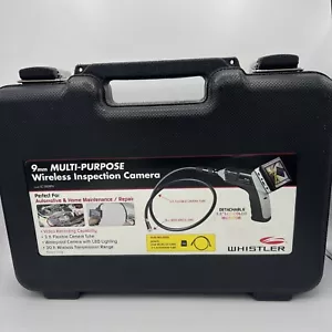 Whistler Mehrzweck 9mm Inspektionskamera Farb LCD mit Aufnahme IC-3409PX - Bild 1 von 15