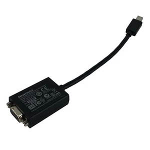 Genuine Lenovo SC10G74844 03X6865 Mini-DisplayPort to VGA Monitor Adapter Cable - Picture 1 of 4