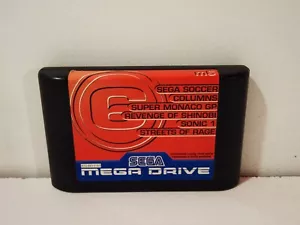 M6 Mega Games 6 Sega Megadrive Pal Loose - Imagen 1 de 2