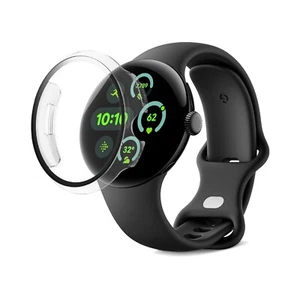 Supershieldz Conçu pour Google Pixel Watch 3 41mm Boîtier de protection d'écran transparent - Photo 1 sur 5