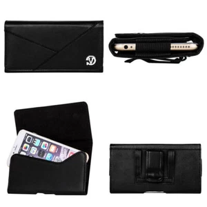 VanGoddy Horizontal Belt Clip Phone Pouch Case Holster For Google Pixel 9 Pro/ 9 - Picture 1 of 9