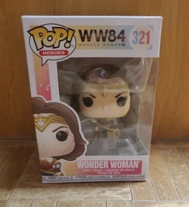Funko Pop! Figura de acción de vinilo Heroes 321 WW84 Wonder Woman Pop FU46663 - Imagen 1 de 7
