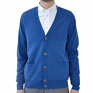 Paul Smith Polka Dot Cardigan - Picture 1 of 4