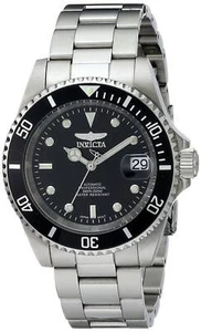 Invicta Automatisch Professional Edelstahl Schwarz Zifferblatt 8926OB Herrenuhr - Picture 1 of 3