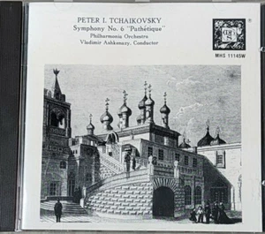 Peter I. Tchaikovsky Symphony No. 6 "Pathetique" CD - Picture 1 of 1