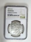 Morgan Silver Dollar, 1897-O, NGC Graded AU Details, Harshly cleaned