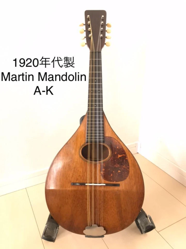 Martin AK 1920 - 1921 年左右制造曼陀林 — 第 1/4 张图片