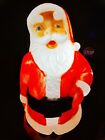 Xxl Vintage 5Ft Santa Blow Mold By Beco/Generalfoam Huge Life Size Santaclaus