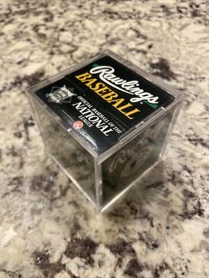 Tony Gwynn Signed 97 Baseball Padres Psa Dna Coa Autographed - Image 1 of 4