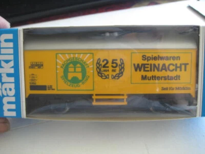 Marklin HO 4415-82573 DB Jouets WEINACHT Mutterstadt Kuhlwagen - LNIB - Photo 1/4