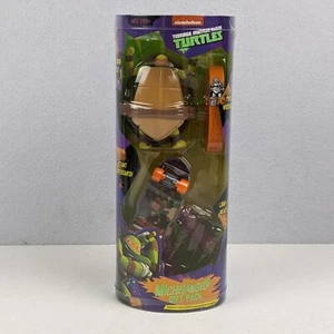 TMNT Ninja Turtles Wicked Cool Toys Michelangelo Gift Pack 2014 Wristband - Picture 1 of 7