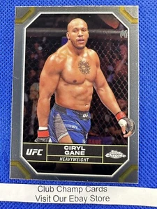 2024 #47 Ciryl Gane Topps Chrome UFC - Picture 1 of 2