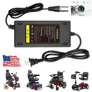 24V Mobility Scooter Wheelchair Lead Acid Battery Charger 2Amp 3Amp 4Amp 5Amp - Picture 1 of 7