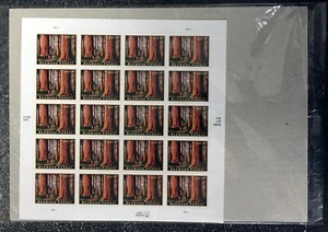 2009USA #4378 $4.95 Redwood Forest - Priority Mail - Sheet of 20 (USPS Sealed) - Picture 1 of 2