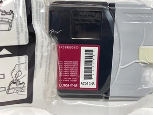 Brother LC65HY-M Magenta Tintenpatrone Neu, Original, Versiegelt - Bild 1 von 3