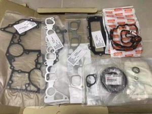 ISUZU D-MAX GASKETS SET ENGINE OVERHAUL 4JJ 4JK 2.5 3.0 2005-11 GENUINE PARTS - Picture 1 of 12