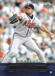 2005 Upper Deck Atlanta Braves Baseball Card #20 Mike Hampton