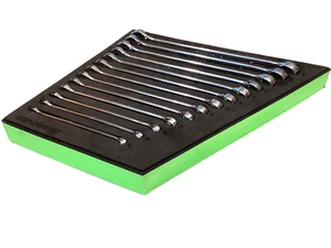 Juego de bandeja de espuma de llave combinada Snap On 13 piezas unidad de flanco métrico PLUS SOEXM01FMB - Imagen 1 de 11
