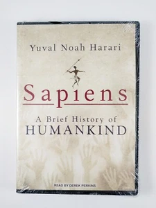 Sapiens : A Brief History of Humankind by Yuval Harari (Audiobook, 2015) Sealed - Picture 1 of 3