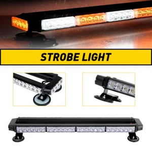 54 LED Emergency Light Rooftop Bar Side Double Bar lights Beacon Tractor Trailer - Picture 1 of 11