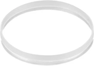 Wasserdichte Glasdichtung Gummi O Ring Uhr Kristall Silikon weiß ungiftig - Bild 1 von 2