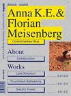 Anna K.E. & Florian Meisenberg: Complimentary Blue by Milena Mercer (German) Pap