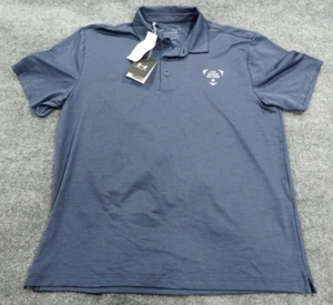 Neu mit Etikett Under Armour The Playoff Polo Herren Large blau marineblau Byron Nelson PGA Tour - Bild 1 von 12