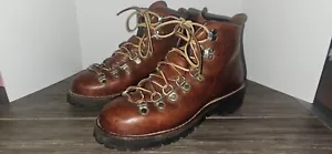 Botas de Senderismo de Montaña Danner 3052 Marrón De Colección Talla 5 M Hechas en EE. UU. - Imagen 1 de 9