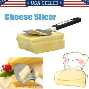 Plane Slicer Cutter Knife Kitchen Sharp Stainless Steel Cheese Slicing Cheese - Picture 1 of 5