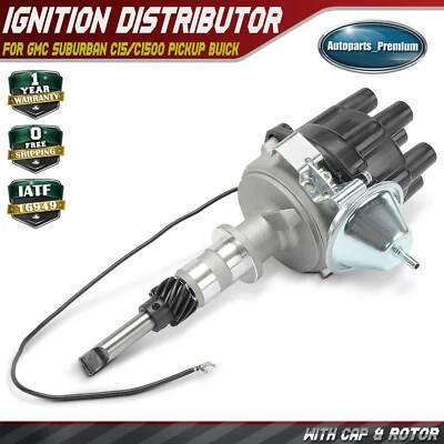 Distributor for GMC Suburban Jimmy C15/C1500 Pickup Buick Checker Pontiac Olds - Image 1 of 4
